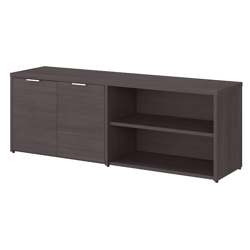 Jamestown Low Storage Cabinet with Doors by Bush Business Furniture