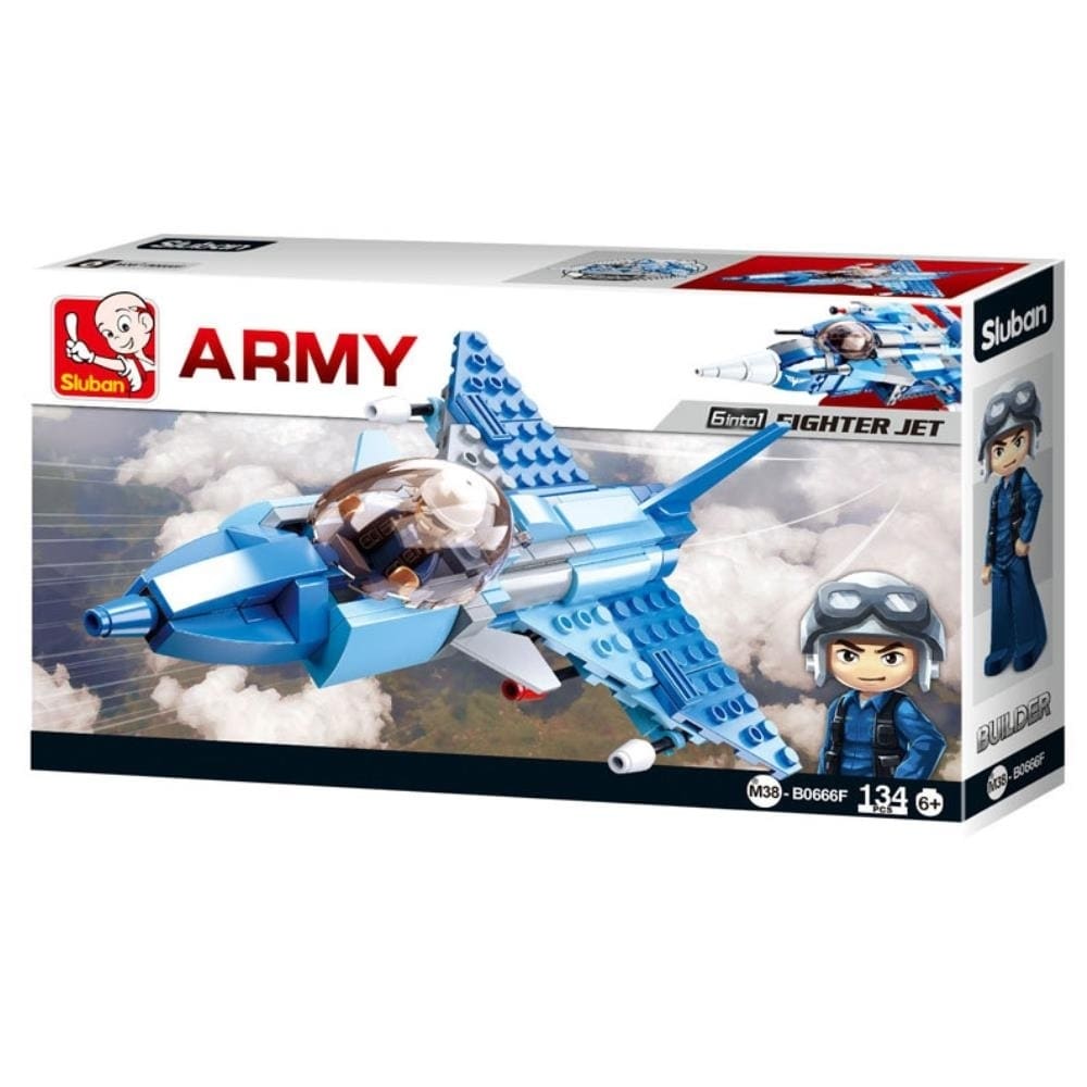 lego fighter jet set