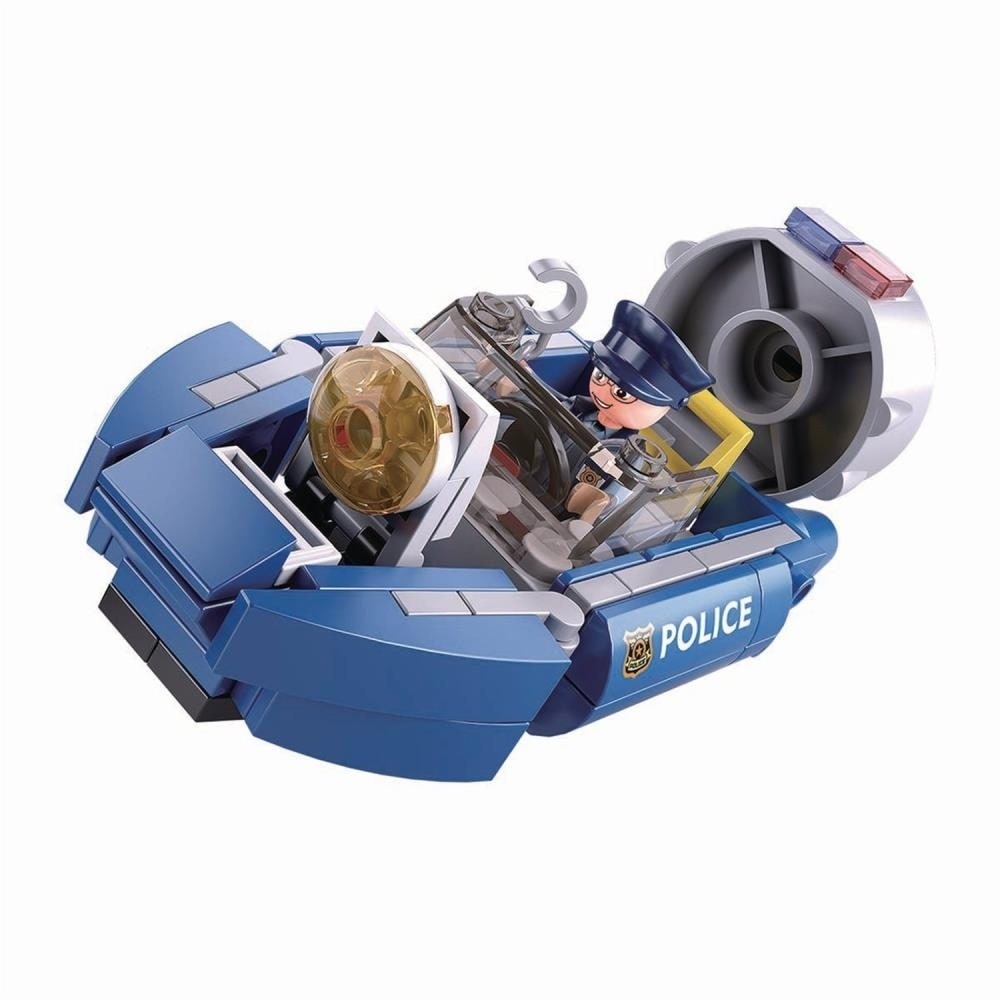 police boat toy