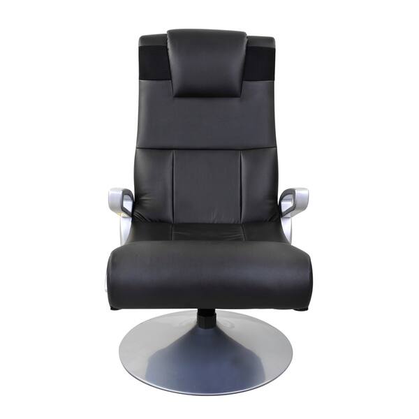 Shop X Rocker Wireless Pedestal Gaming Chair Black Free