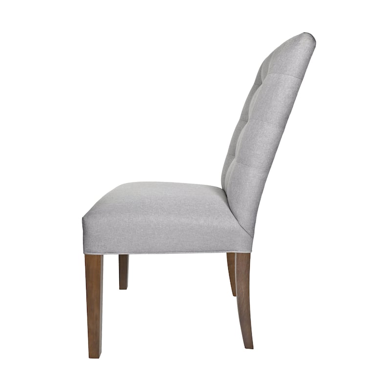 Hannah Tufted Back Dining Room Upholstered Chair Set of 2