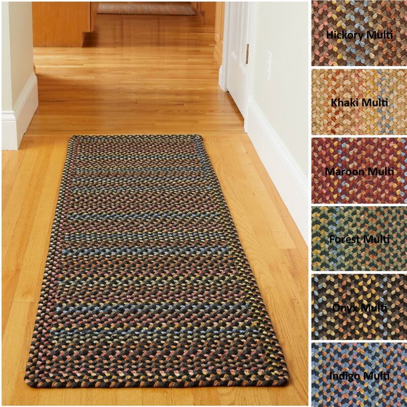 Yarmouth Braided Reversible Area Rug - Overstock - 30296824