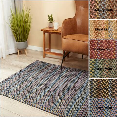 Yarmouth Braided Reversible Area Rug