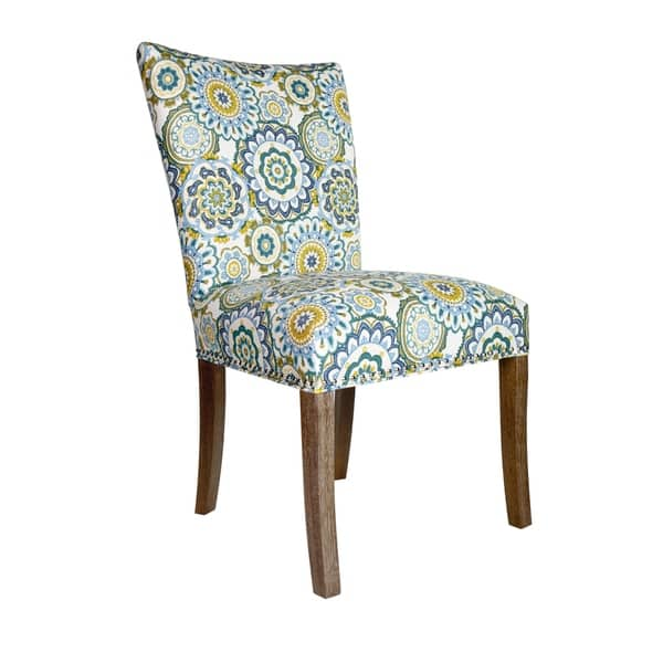 Copper Grove Thain Upholstered Armless Dining Chairs (Set of 2) - Bed ...