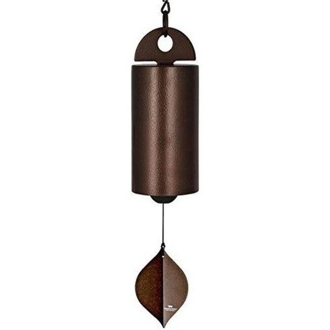 Woodstock Chimes HWMC Heroic Windbell, Antique Copper, Medium 24-Inch