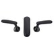 preview thumbnail 4 of 9, Brianna 2-handle Widespread Bathroom Faucet (3-hole Installation)