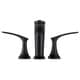 preview thumbnail 5 of 9, Brianna 2-handle Widespread Bathroom Faucet (3-hole Installation)