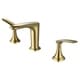 preview thumbnail 2 of 9, Brianna 2-handle Widespread Bathroom Faucet (3-hole Installation)