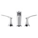 preview thumbnail 11 of 9, Brianna 2-handle Widespread Bathroom Faucet (3-hole Installation)