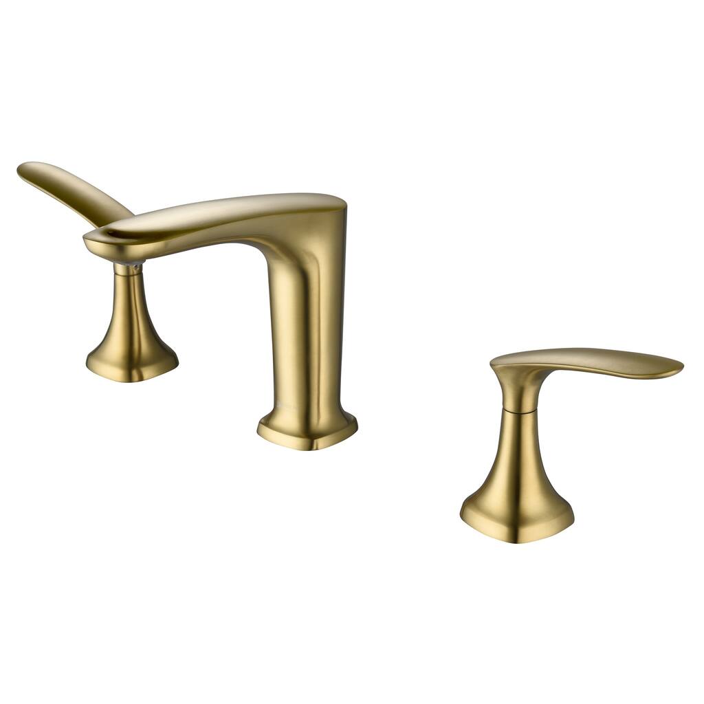 Brianna 2-handle Widespread Bathroom Faucet (3-hole Installation)