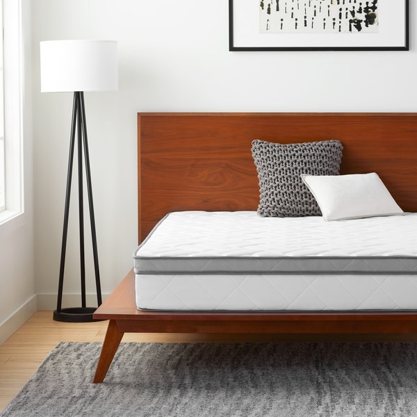 OSleep 10-inch Memory Foam and Innerspring Hybrid Mattress. Opens flyout.