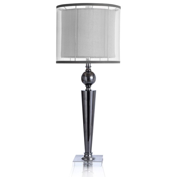 stylecraft crystal table lamp