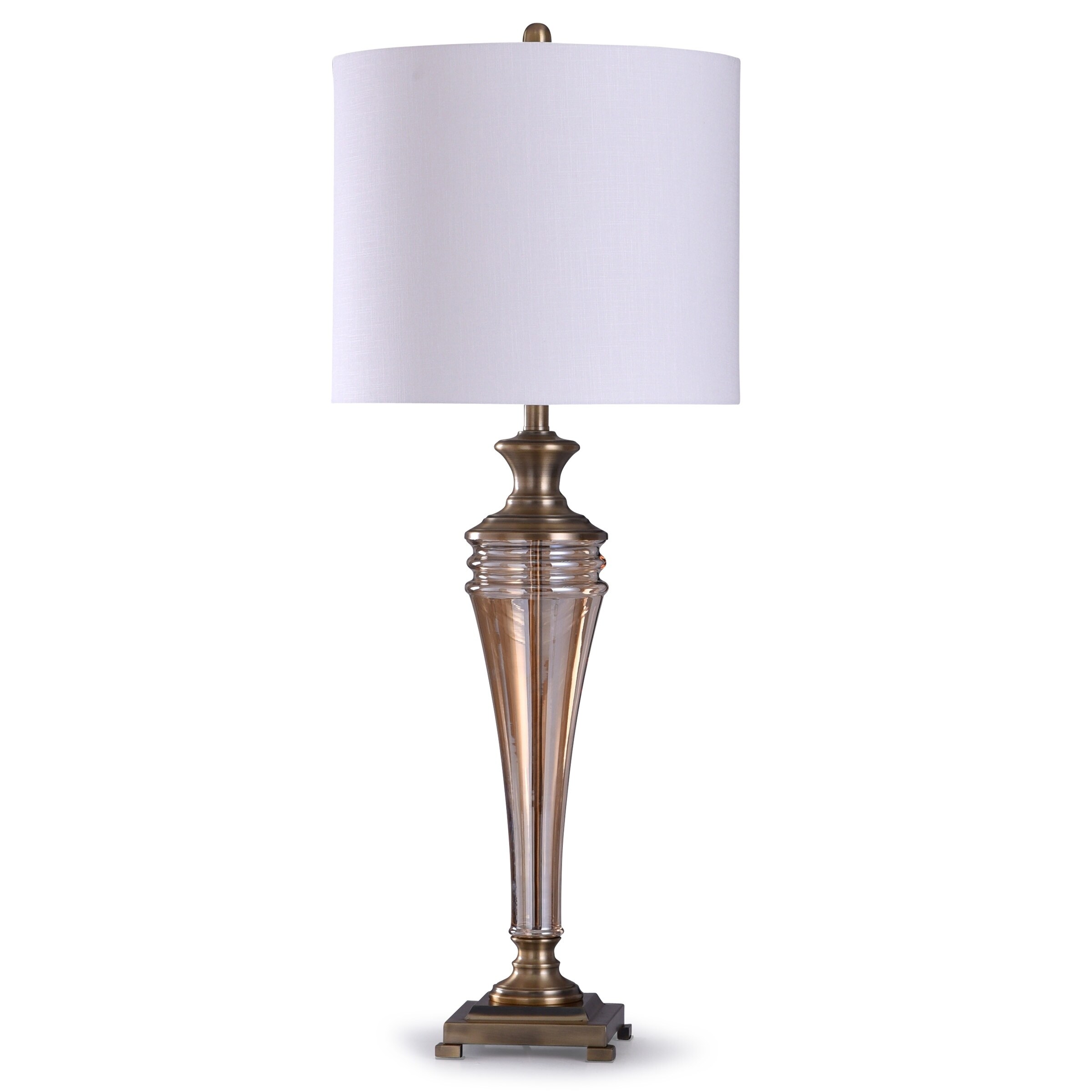 champagne glass table lamp