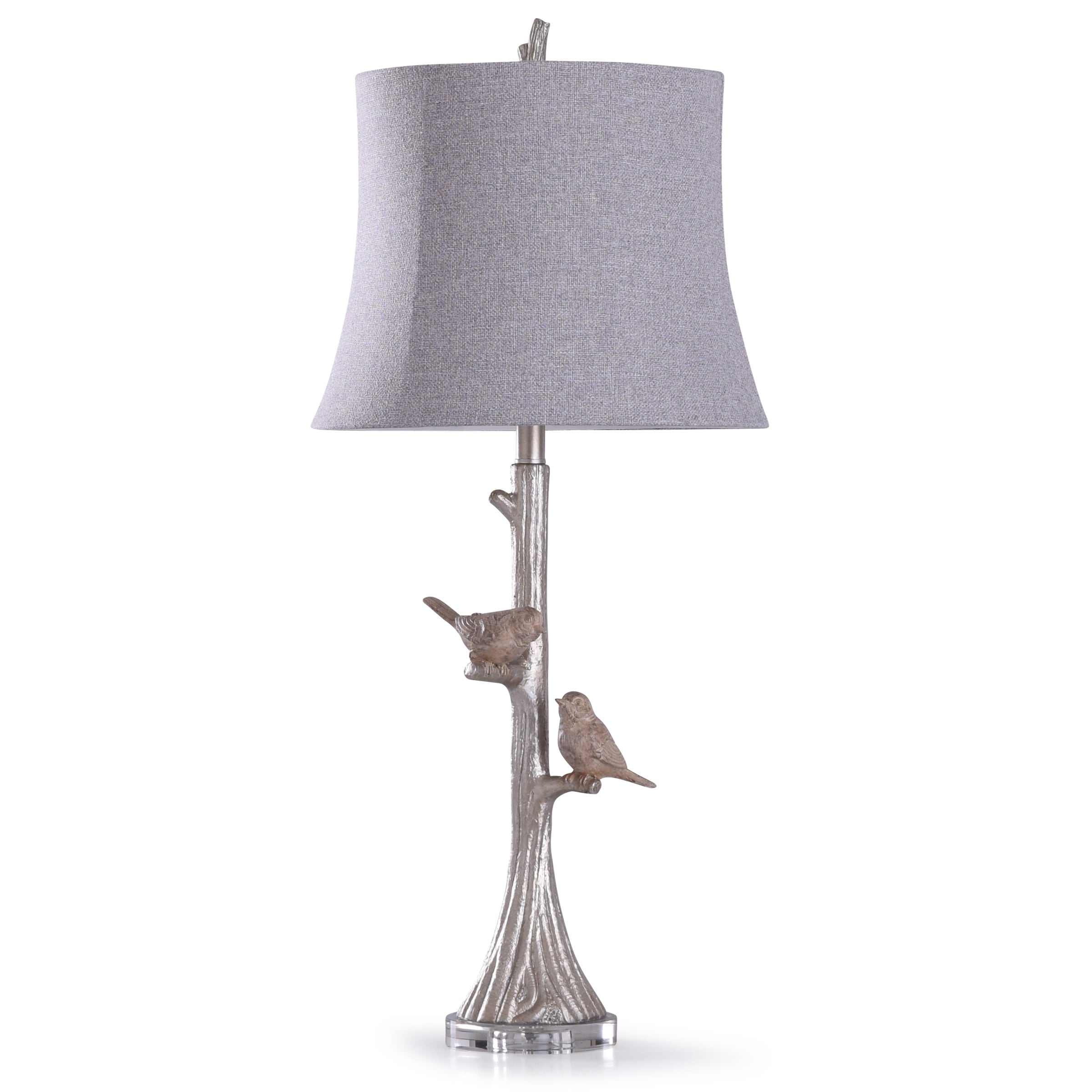 bird table lamp