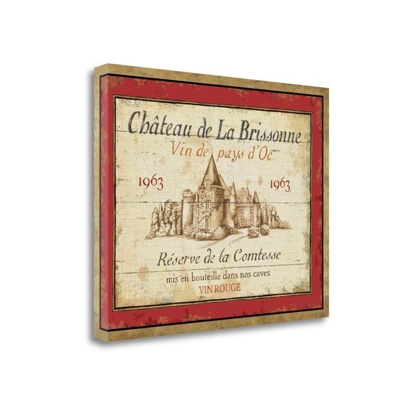 french wine label i by daphne brissonnet giclee print on gallery