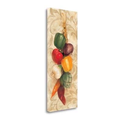 "Mixed Vegetables I" By Albena Hristova, Giclee Print on Gallery Wrap Canvas