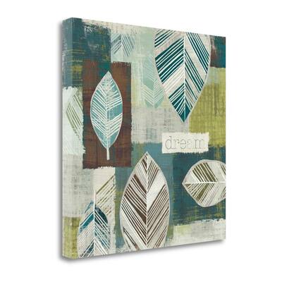 "Be Leaves III" By Wild Apple Portfolio, Giclee Print on Gallery Wrap Canvas