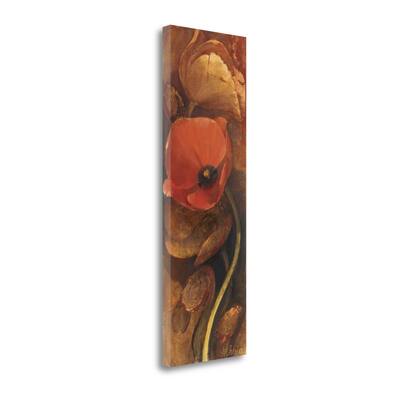 "Tulip Shadow III" By Albena Hristova, Fine Art Giclee Print on Gallery Wrap Canvas, Ready to Hang