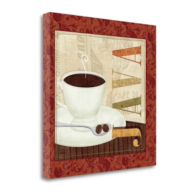 "Coffee Cup I" By Veronique Charron, Fine Art Giclee Print on Gallery Wrap Canvas, Ready to Hang