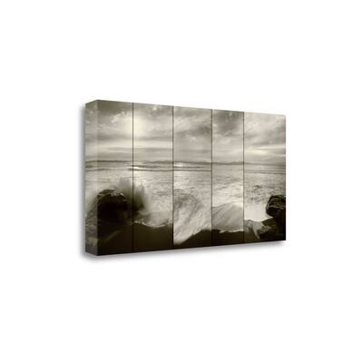 "Tides And Waves" By Alan Majchrowicz, Fine Art Giclee Print on Gallery Wrap Canvas, Ready to Hang