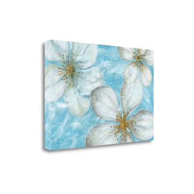 "Atmosphere" By Daphne Brissonnet, Fine Art Giclee Print on Gallery Wrap Canvas, Ready to Hang