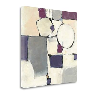"White Out I" By Mike Schick, Fine Art Giclee Print on Gallery Wrap Canvas, Ready to Hang