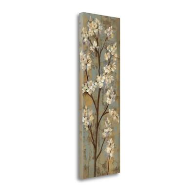 "Almond Branch I" By Silvia Vassileva, Fine Art Giclee Print on Gallery Wrap Canvas, Ready to Hang