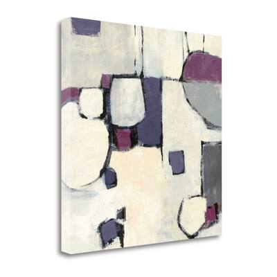 "White Out II" By Mike Schick, Fine Art Giclee Print on Gallery Wrap Canvas, Ready to Hang