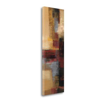 "Fast Lane Panel II" By Silvia Vassileva, Giclee Print on Gallery Wrap Canvas