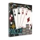 preview thumbnail 1 of 0, "Vegas - Cards" By Michael Mullan, Fine Art Giclee Print on Gallery Wrap Canvas, Ready to Hang