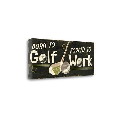 "Funny Golf III" By Pela Studio, Fine Art Giclee Print on Gallery Wrap Canvas, Ready to Hang