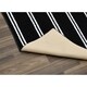 preview thumbnail 7 of 37, Garland Rug Avery Pin Striped Indoor Area Rug