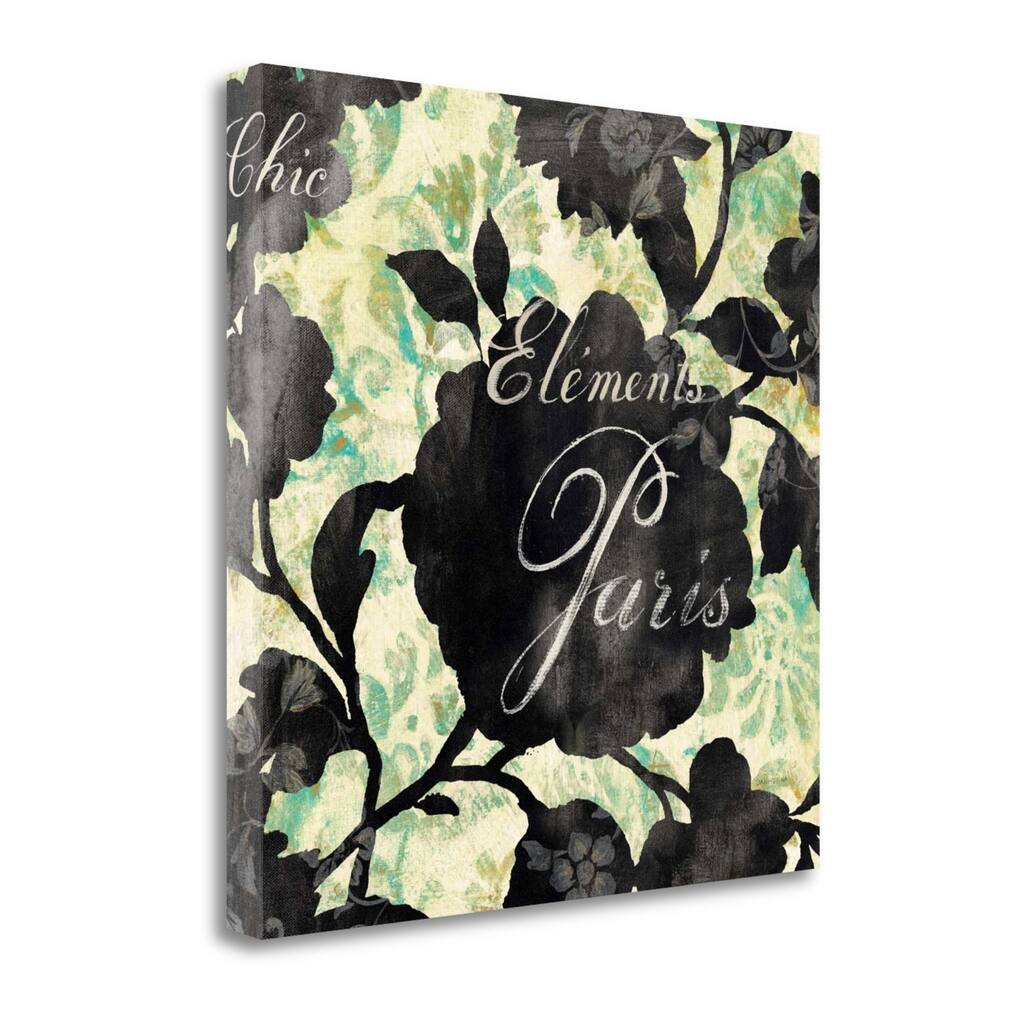 "Paris Bloom II" By Danhui Nai, Fine Art Giclee Print on Gallery Wrap Canvas, Ready to Hang