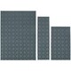preview thumbnail 138 of 187, Garland Rug Sparta Geometric Area Rug Set1(24"x60", 3'x4', 5'x7') - Sea Foam