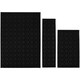 preview thumbnail 85 of 187, Garland Rug Sparta Geometric Area Rug Set1(24"x60", 3'x4', 5'x7') - Black
