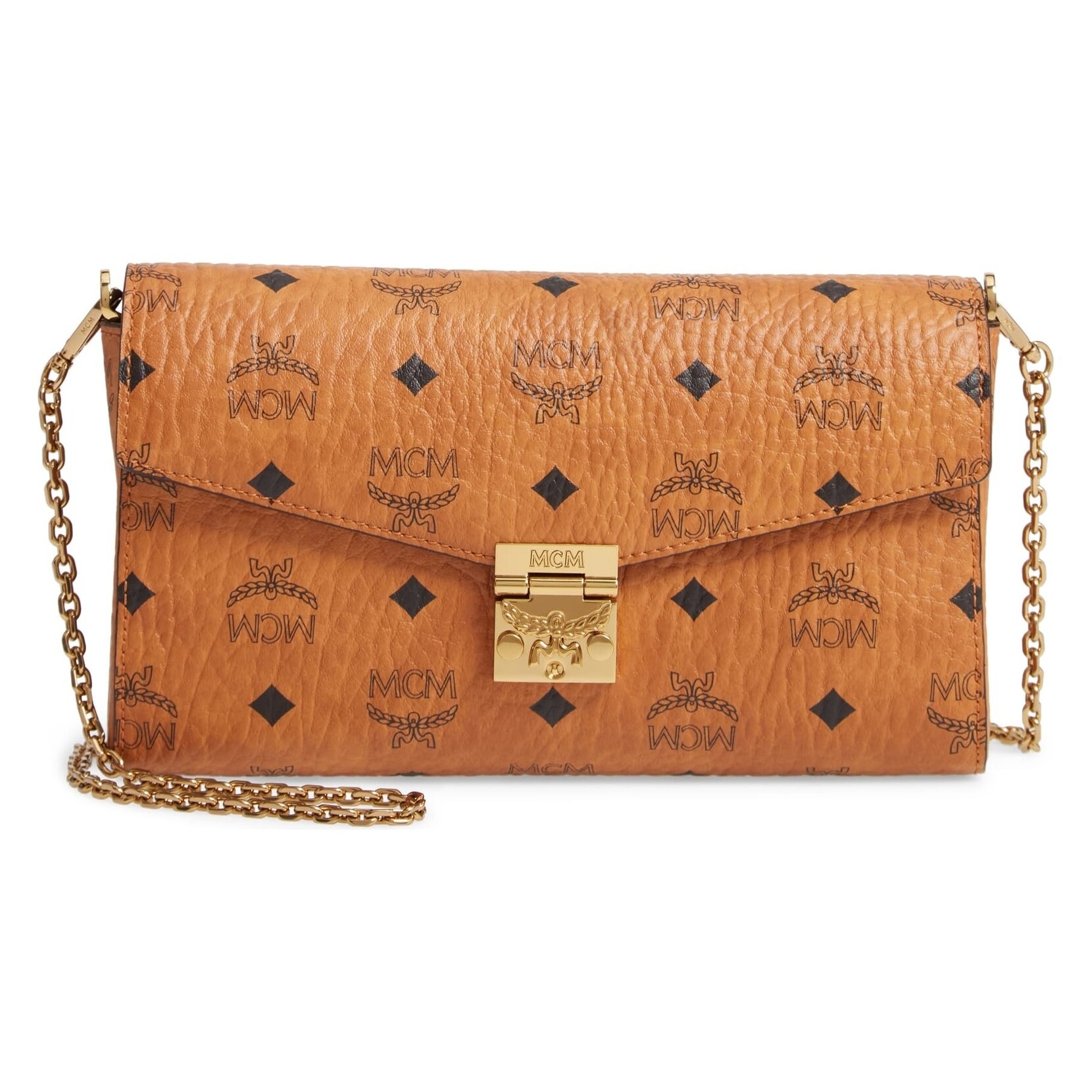 mcm side purse