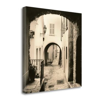 "Varenna Lago Di Como" By Alan Blaustein, Giclee Print on Gallery Wrap Canvas