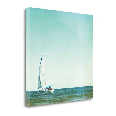 "Im Sailing Away" By Carolyn Cochrane, Fine Art Giclee Print on Gallery Wrap Canvas, Ready to Hang