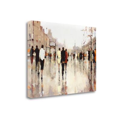 "Lone Lilly" By Lorraine Christie, Fine Art Giclee Print on Gallery Wrap Canvas, Ready to Hang
