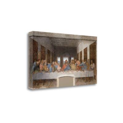 "The Last Supper" By Leonardo Da Vinci, Fine Art Giclee Print on Gallery Wrap Canvas, Ready to Hang