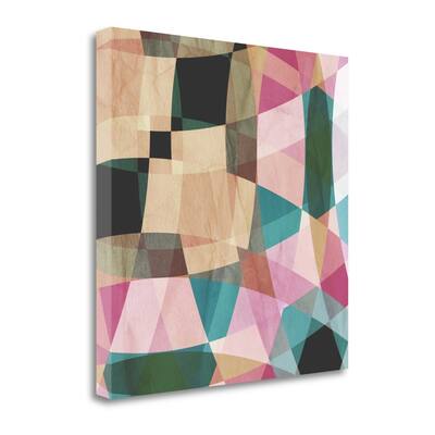 "Geometric Design 2" By Graphinc Studio, Giclee Print on Gallery Wrap Canvas