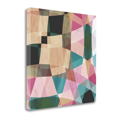 "Geometric Design 2" By Graphinc Studio, Giclee Print on Gallery Wrap Canvas