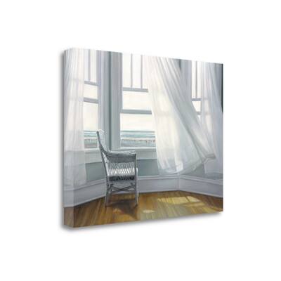 "Waiting To Fly" By Karen Hollingsworth, Giclee Print on Gallery Wrap Canvas