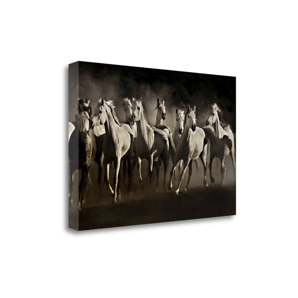 "Dream Horses" By Lisa Dearing, Fine Art Giclee Print on Gallery Wrap Canvas, Ready to Hang