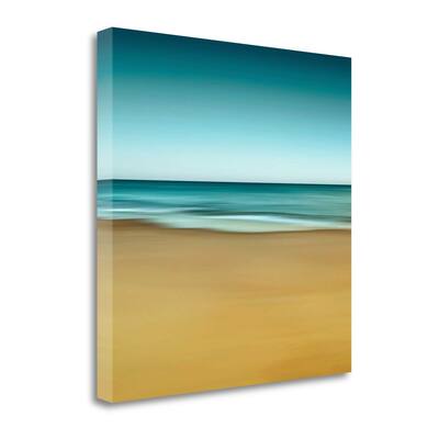 "Montauk Moods" By Katherine Gendreau, Fine Art Giclee Print on Gallery Wrap Canvas, Ready to Hang