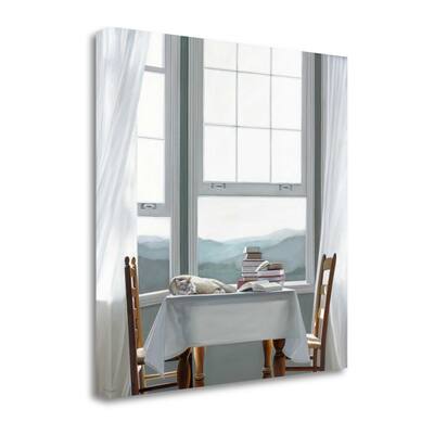 "Accidental Scholar" By Karen Hollingsworth, Giclee Print on Gallery Wrap Canvas