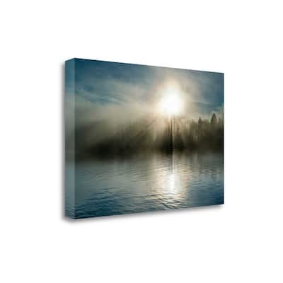 "Rising Above The Water" By Vladimir Kostka, Giclee Print on Gallery Wrap Canvas