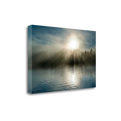 "Rising Above The Water" By Vladimir Kostka, Giclee Print on Gallery Wrap Canvas
