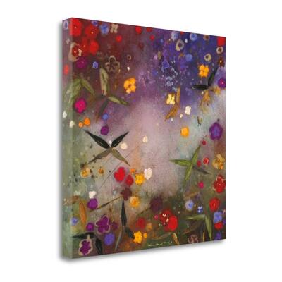 "Gardens In The Mist V" By Aleah Koury, Fine Art Giclee Print on Gallery Wrap Canvas, Ready to Hang