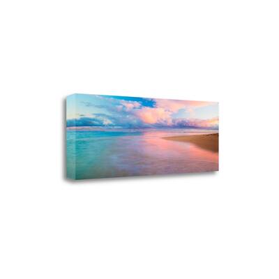 "Haena Beach" By Jeffrey Murray, Fine Art Giclee Print on Gallery Wrap Canvas, Ready to Hang